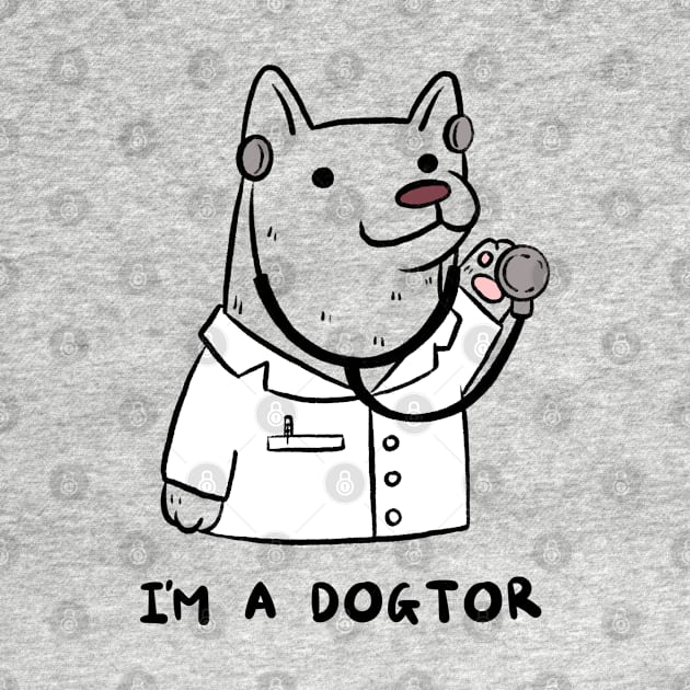 I’m a dogtor by Iniistudio